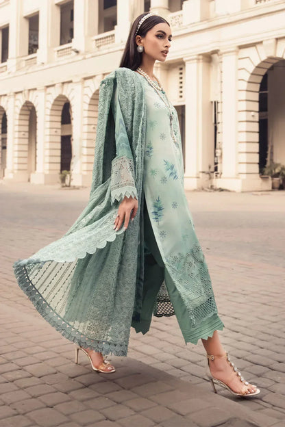 Nureh | Swiss Prints | NS-118 - Ladies Clothes - Maria Faisal