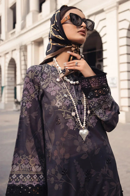 Nureh | Swiss Prints | NS-123 - Ladies Clothes - Maria Faisal