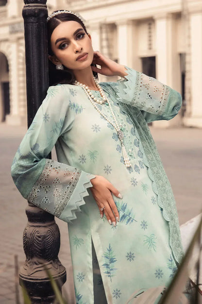 Nureh | Swiss Prints | NS-118 - Ladies Clothes - Maria Faisal