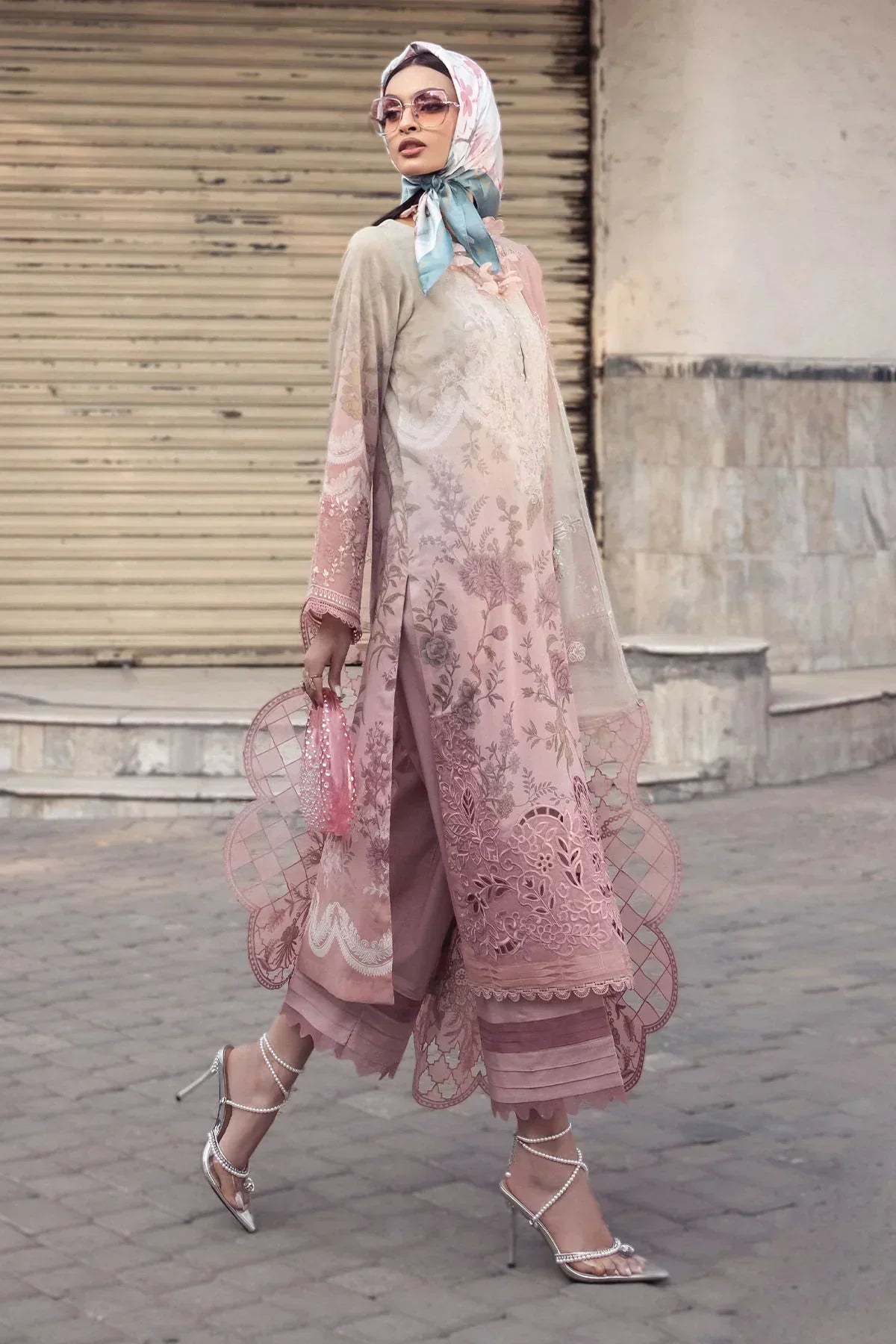 Nureh | Swiss Prints | NS-117 - Ladies Clothes - Maria Faisal