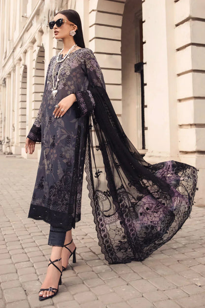 Nureh | Swiss Prints | NS-123 - Ladies Clothes - Maria Faisal