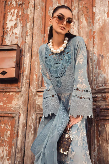 Nureh | Swiss Prints | NS-116 - Ladies Clothes - Maria Faisal