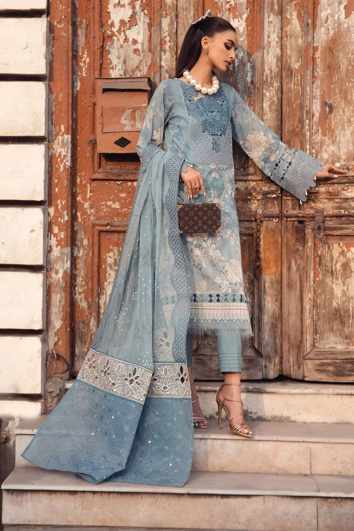 Nureh | Swiss Prints | NS-116 - Ladies Clothes - Maria Faisal