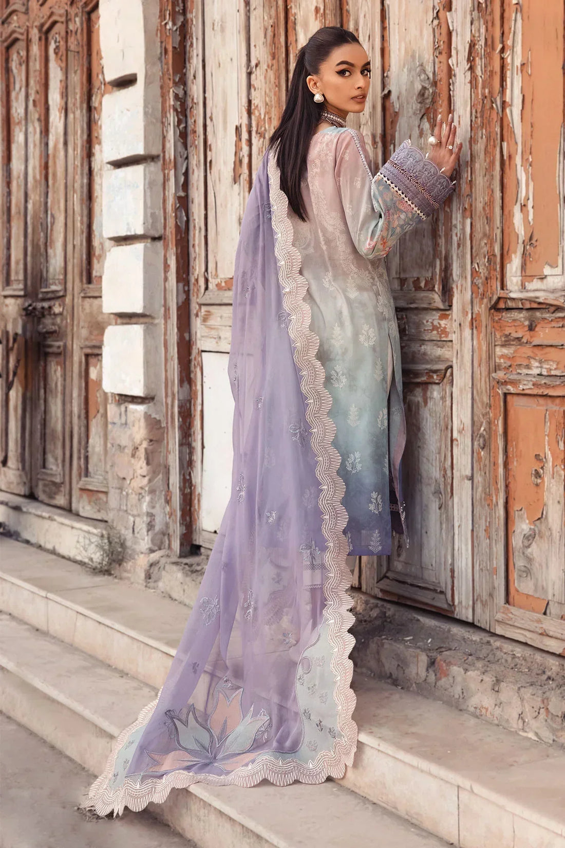 Nureh | Swiss Prints | NS-121 - Ladies Clothes - Maria Faisal