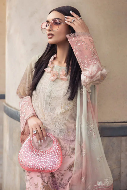 Nureh | Swiss Prints | NS-117 - Ladies Clothes - Maria Faisal