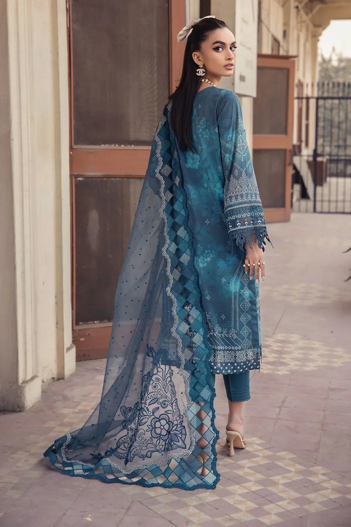 Nureh | Swiss Prints | NS-120 - Ladies Clothes - Maria Faisal