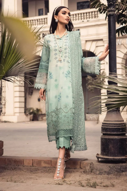Nureh | Swiss Prints | NS-118 - Ladies Clothes - Maria Faisal