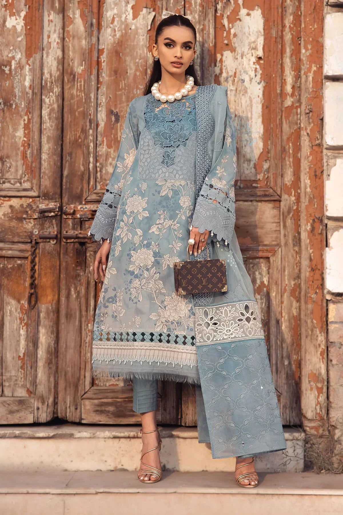 Nureh | Swiss Prints | NS-116 - Ladies Clothes - Maria Faisal