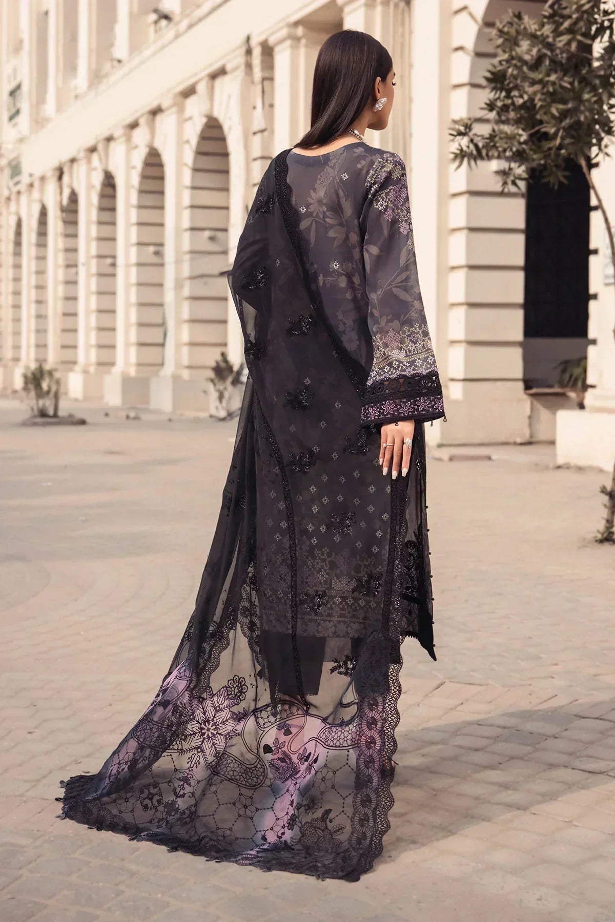 Nureh | Swiss Prints | NS-123 - Ladies Clothes - Maria Faisal