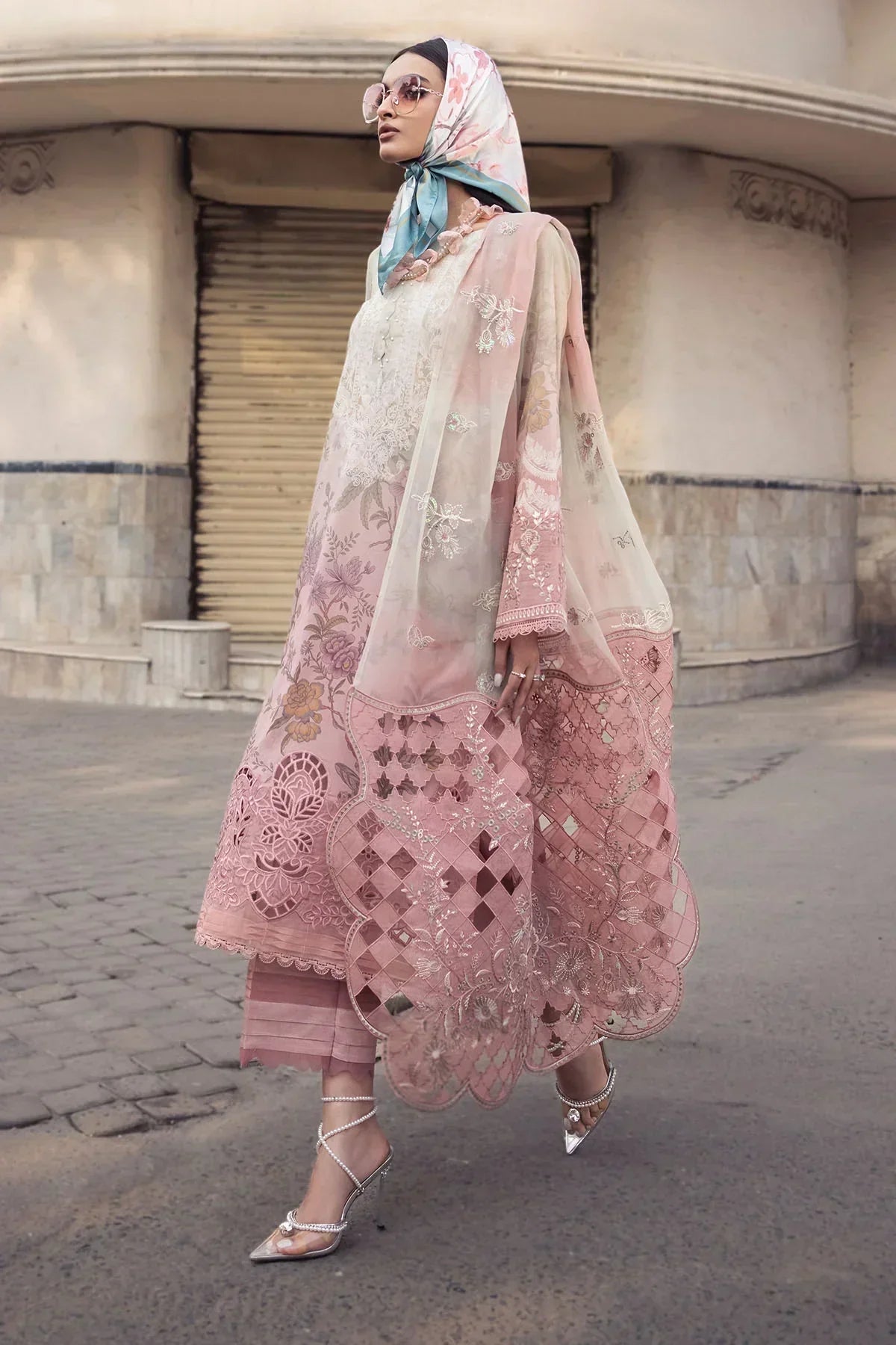 Nureh | Swiss Prints | NS-117 - Ladies Clothes - Maria Faisal