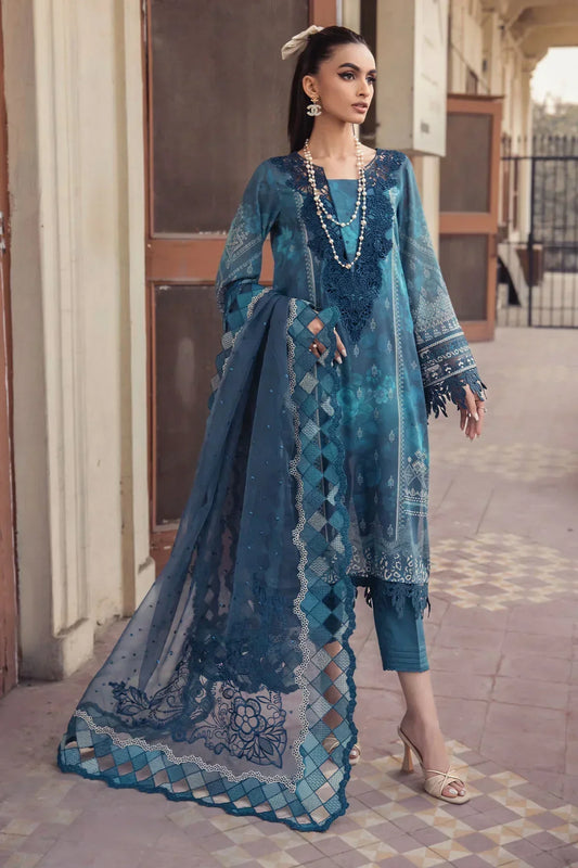 Nureh | Swiss Prints | NS-120 - Ladies Clothes - Maria Faisal