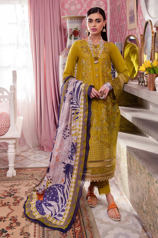 Nureh | Maya Lawn 24 | NS-111 - Ladies Clothes - Maria Faisal