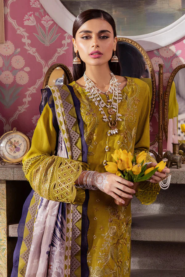 Nureh | Maya Lawn 24 | NS-111 - Ladies Clothes - Maria Faisal