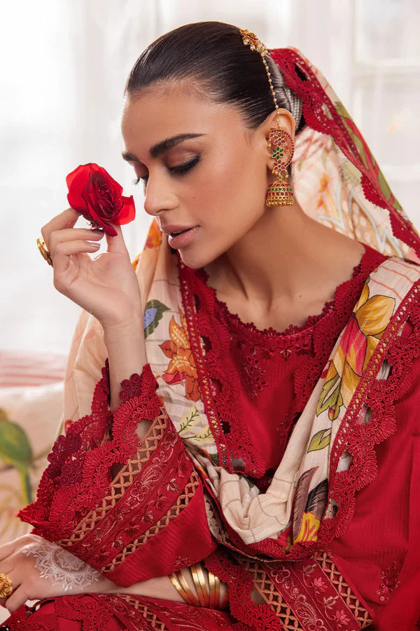 Nureh | Maya Lawn 24 | NS-113 - Ladies Clothes - Maria Faisal
