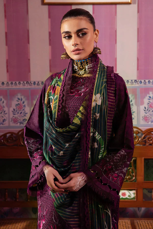 Nureh | Maya Lawn 24 | NS-115 - Ladies Clothes - Maria Faisal