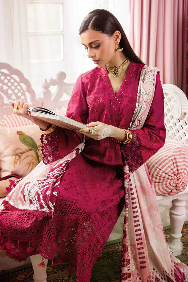 Nureh | Maya Lawn 24 | NS-109 - Ladies Clothes - Maria Faisal