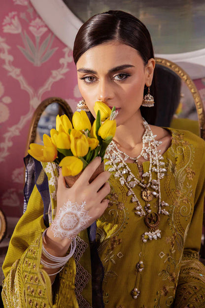 Nureh | Maya Lawn 24 | NS-111 - Ladies Clothes - Maria Faisal