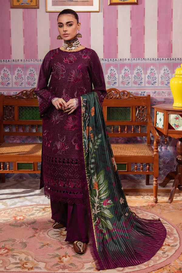 Nureh | Maya Lawn 24 | NS-115 - Ladies Clothes - Maria Faisal