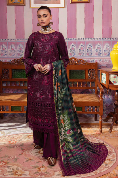 Nureh | Maya Lawn 24 | NS-115 - Ladies Clothes - Maria Faisal