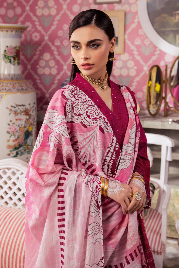 Nureh | Maya Lawn 24 | NS-109 - Ladies Clothes - Maria Faisal