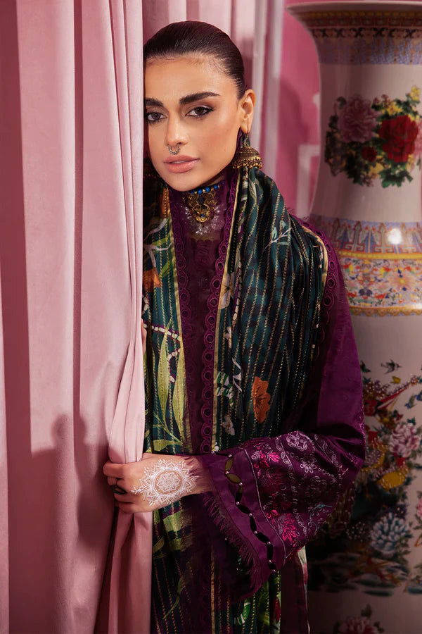 Nureh | Maya Lawn 24 | NS-115 - Ladies Clothes - Maria Faisal