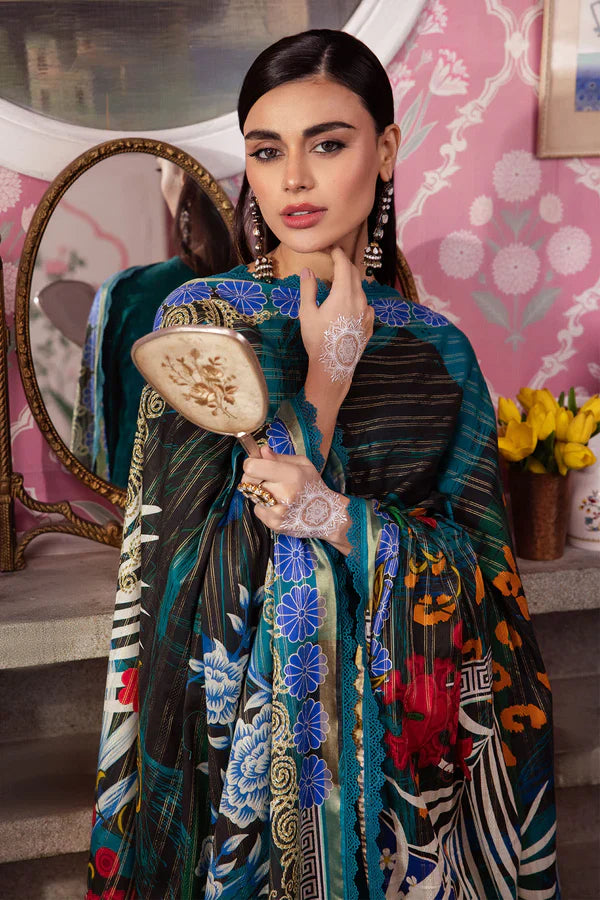 Nureh | Maya Lawn 24 | NS-110 - Ladies Clothes - Maria Faisal