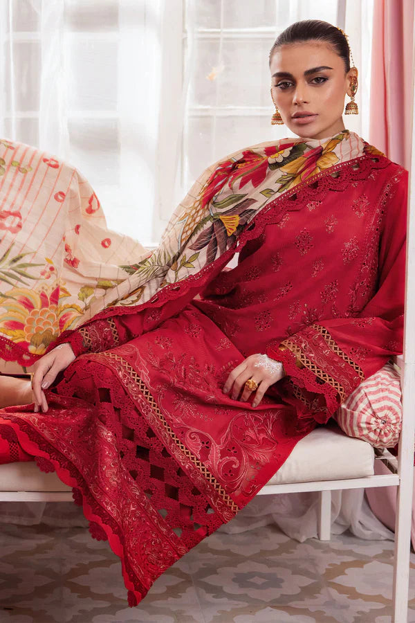 Nureh | Maya Lawn 24 | NS-113 - Ladies Clothes - Maria Faisal
