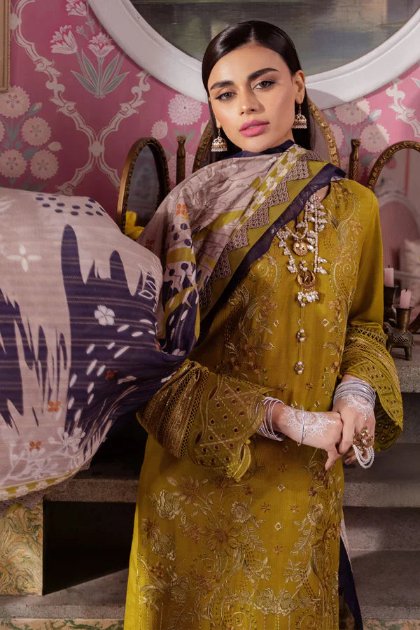 Nureh | Maya Lawn 24 | NS-111 - Ladies Clothes - Maria Faisal