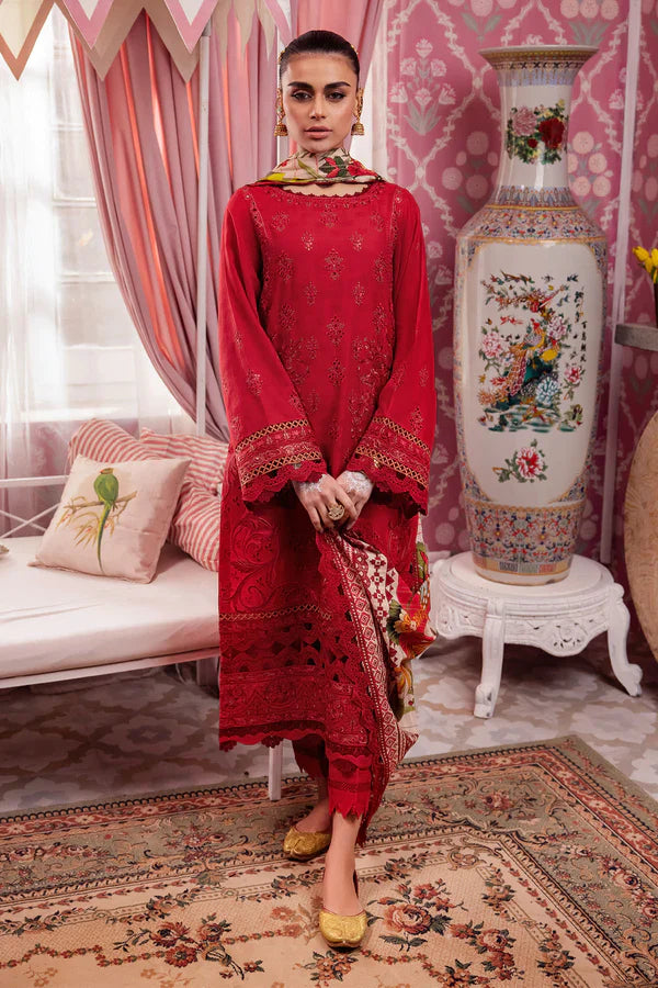 Nureh | Maya Lawn 24 | NS-113 - Ladies Clothes - Maria Faisal