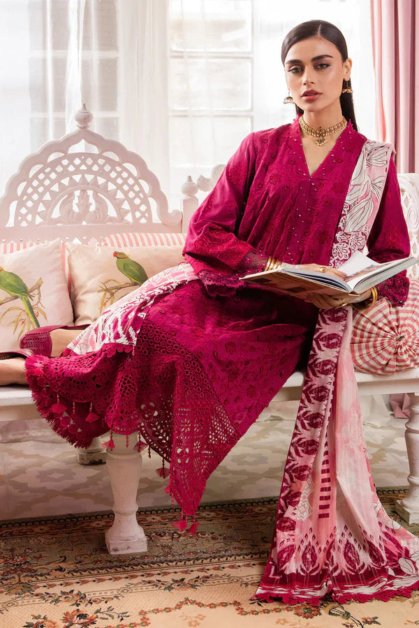 Nureh | Maya Lawn 24 | NS-109 - Ladies Clothes - Maria Faisal