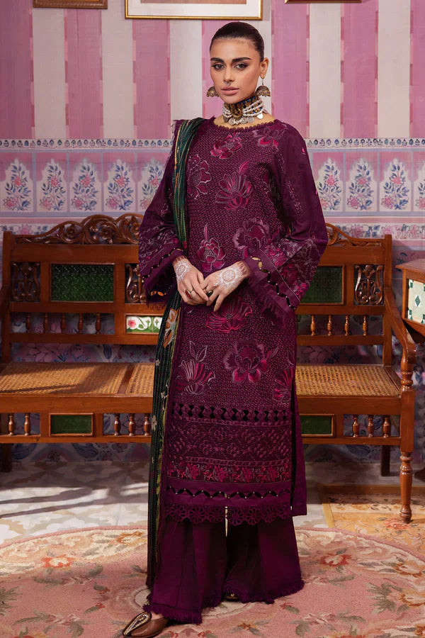 Nureh | Maya Lawn 24 | NS-115 - Ladies Clothes - Maria Faisal