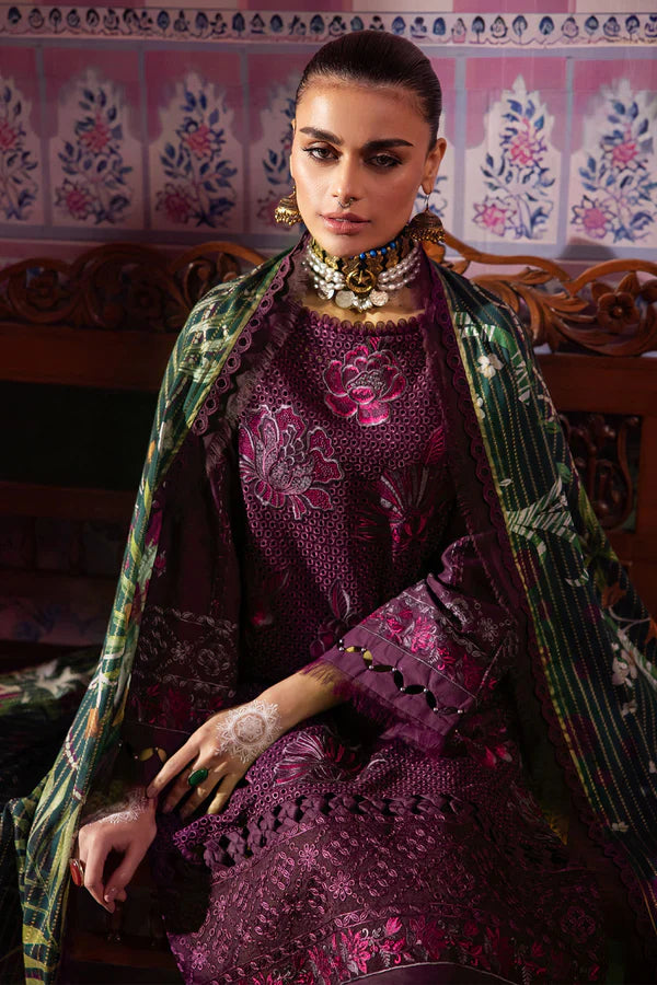 Nureh | Maya Lawn 24 | NS-115 - Ladies Clothes - Maria Faisal