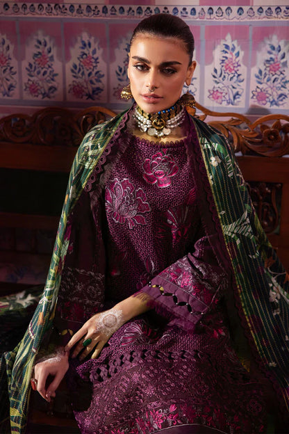 Nureh | Maya Lawn 24 | NS-115 - Ladies Clothes - Maria Faisal
