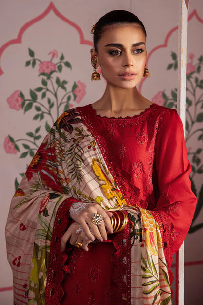 Nureh | Maya Lawn 24 | NS-113 - Ladies Clothes - Maria Faisal