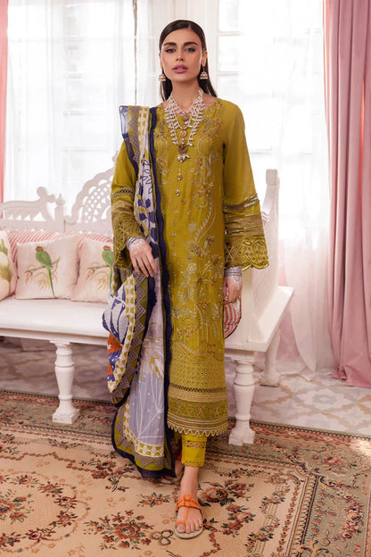 Nureh | Maya Lawn 24 | NS-111 - Ladies Clothes - Maria Faisal