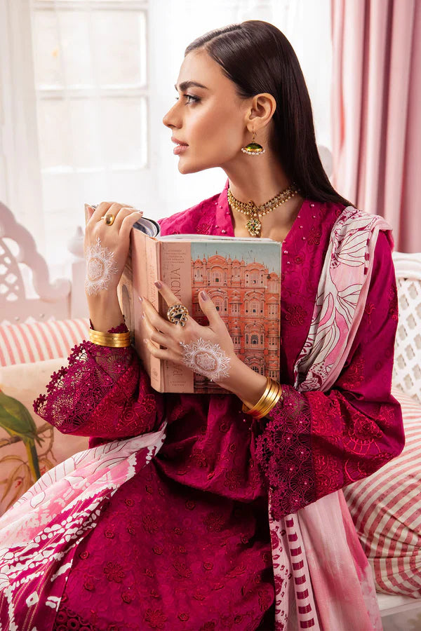 Nureh | Maya Lawn 24 | NS-109 - Ladies Clothes - Maria Faisal