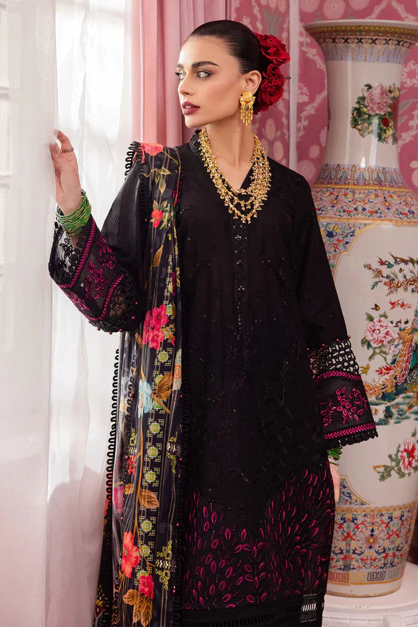 Nureh | Maya Lawn 24 | NS-114 - Ladies Clothes - Maria Faisal