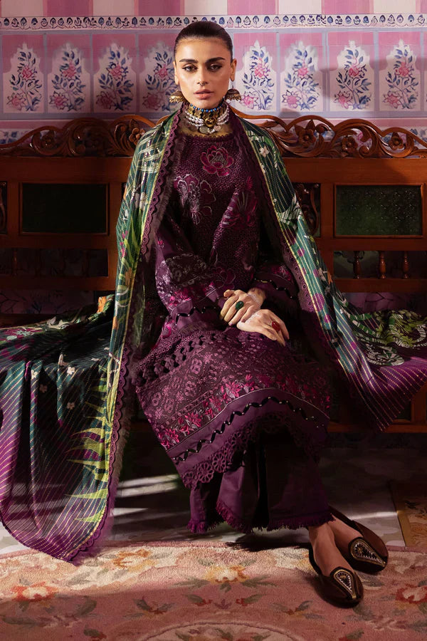 Nureh | Maya Lawn 24 | NS-115 - Ladies Clothes - Maria Faisal