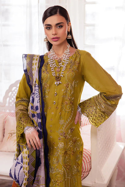 Nureh | Maya Lawn 24 | NS-111 - Ladies Clothes - Maria Faisal