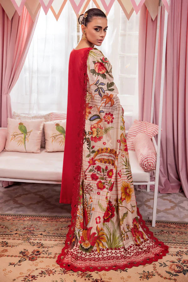 Nureh | Maya Lawn 24 | NS-113 - Ladies Clothes - Maria Faisal