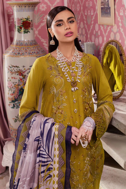 Nureh | Maya Lawn 24 | NS-111 - Ladies Clothes - Maria Faisal