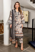 Nureh | Printed Lawn 24 | SP-93 - Ladies Clothes - Maria Faisal