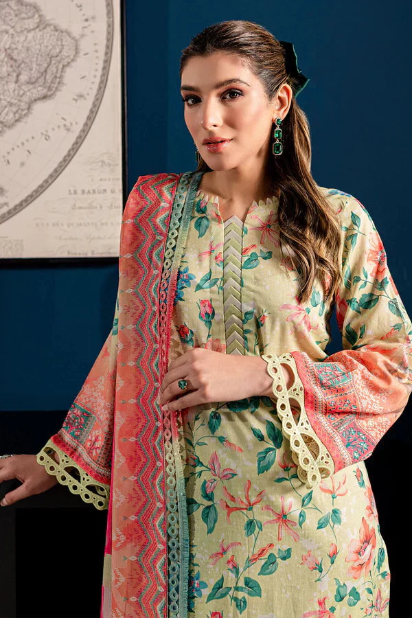 Nureh | Printed Lawn 24 | SP-97 - Ladies Clothes - Maria Faisal