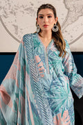 Nureh | Printed Lawn 24 | SP-96 - Ladies Clothes - Maria Faisal
