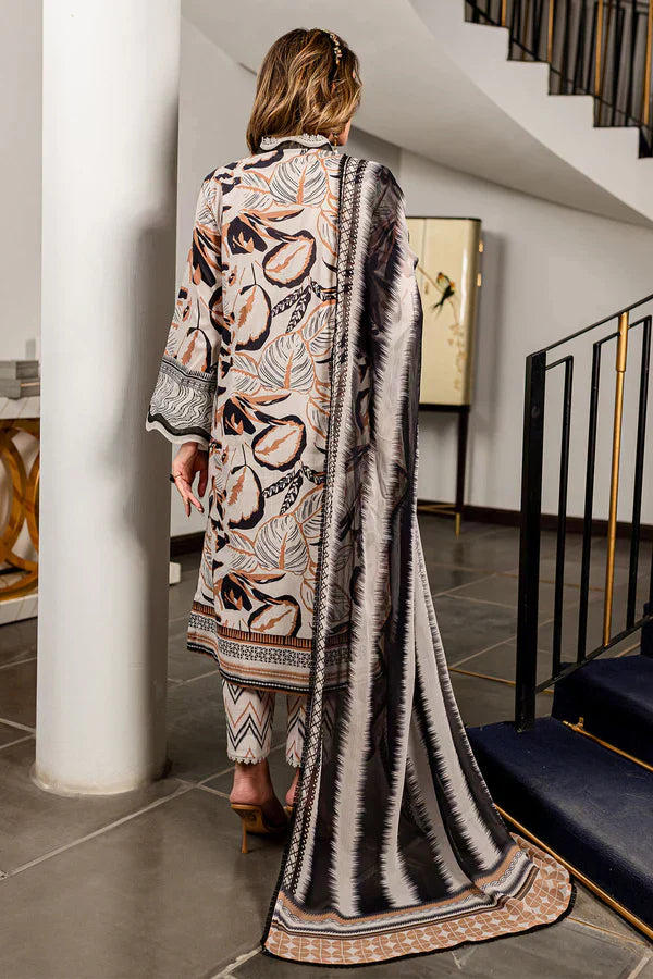 Nureh | Printed Lawn 24 | SP-93 - Ladies Clothes - Maria Faisal