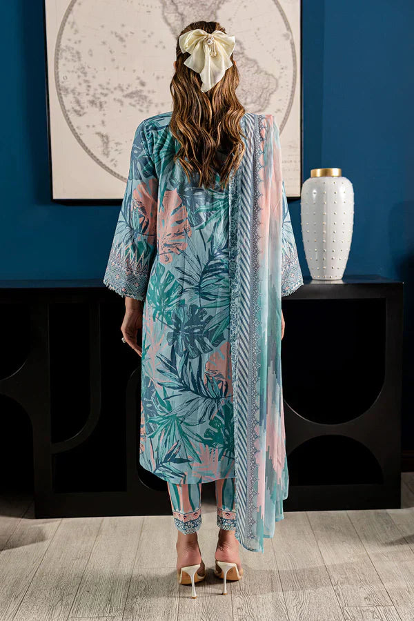 Nureh | Printed Lawn 24 | SP-96 - Ladies Clothes - Maria Faisal