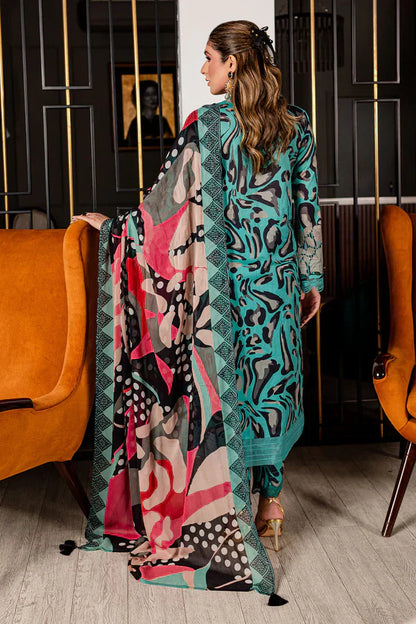 Nureh | Printed Lawn 24 | SP-95 - Ladies Clothes - Maria Faisal