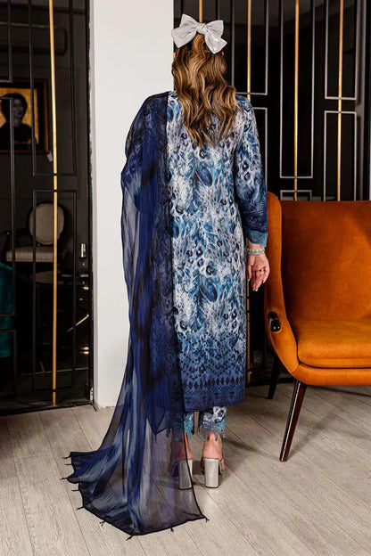 Nureh | Printed Lawn 24 | SP-94 - Ladies Clothes - Maria Faisal