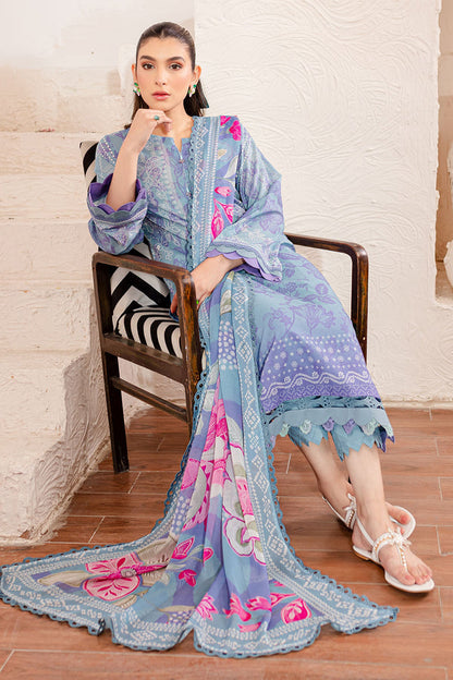 Nureh | Printed Lawn | SP-102 - Maria Faisal