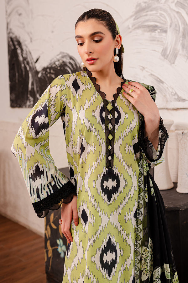 Nureh | Printed Lawn | SP-101 - Maria Faisal